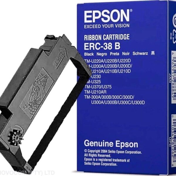 Fi Epson Lx 300350 Ribbon Cartridge Preto Neptec 5247